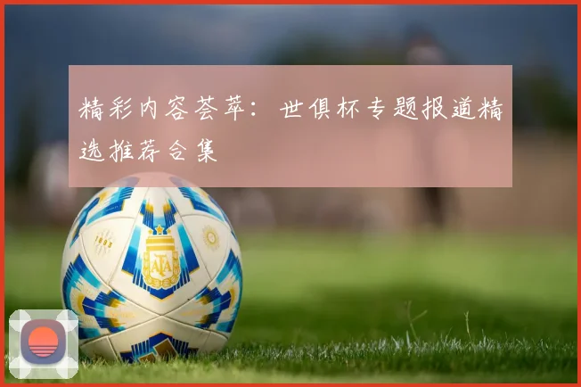 精彩内容荟萃：世俱杯专题报道精选推荐合集